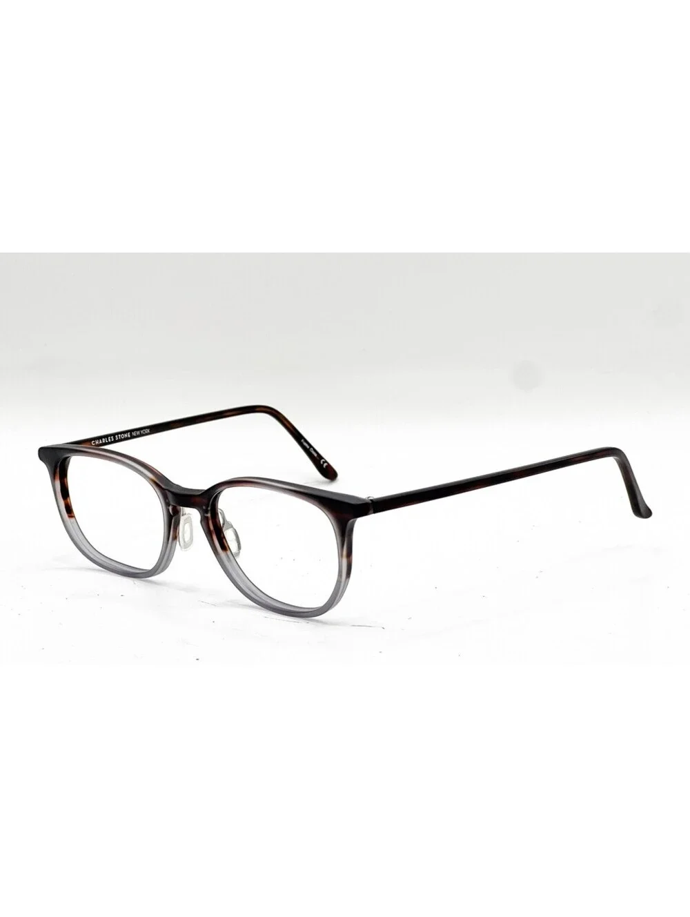 Charles Stone New York Ny501 C3 Gray Gradient Authentic Eyeglasses 49-19-145